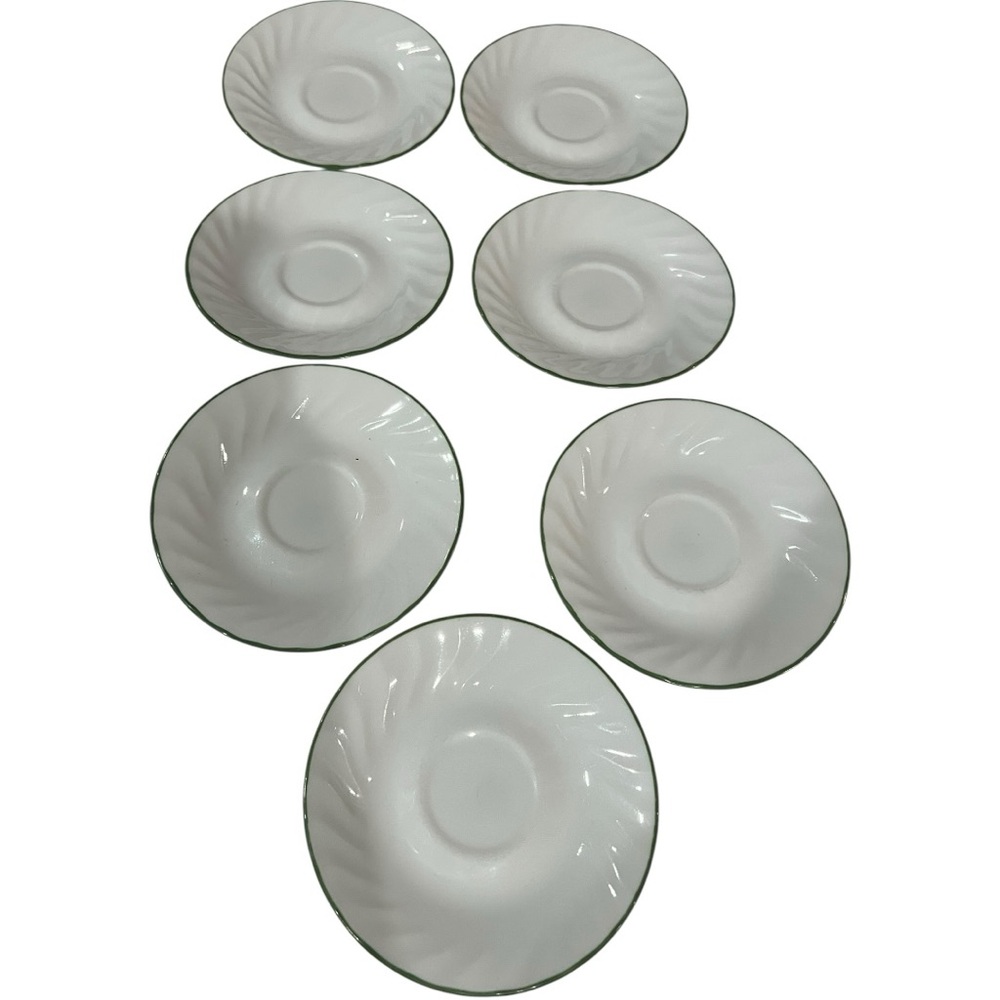 7 Delicate Array (Corelle) by CORNING Saucer for Flat Cup